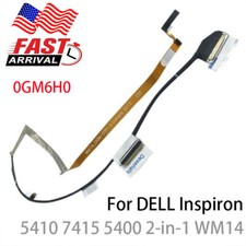 US NEW LCD Screen Cable for DELL Inspiron 5410 7415 5400 2-in-1 WM14 40P 0GM6H0 picture