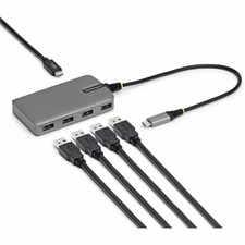 StarTech 5G4ACUSBCHUB 4-Port USB-C Hub 5Gbps Bus Powered picture