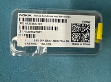 NOKIA FORW 473756A.101 FORX 473757A.101 SFP+ 9.8G Bidi 20km picture