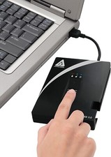 Apricorn Aegis Bio USB3 500GB USB 3.0 256-bit Portable Hard Drive picture