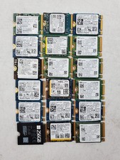 LOT OF 18  MIX BRAND  256GB  NVMe  SSD  INTERNAL SOILD STATE DRIVE (M259) picture