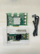 LSI 9211-8i 6Gbps SATA SAS HBA FW:P20 IT Mode + Lenovo 03X3834 20 PORT 20P  picture