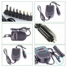 80W Universal Car Charger Power Supply Adapter For Laptop SONY HP IBM Dell picture