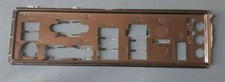 OEM I/O Shield backplate GIGABYTE GA-H81N Rev 1 12AIO-04A397-52R USA  picture