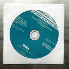 Microsoft Windows XP Professional Service Pack 3 Dell Reinstallation CD picture