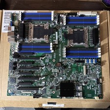 Intel W2600CR2, LGA 2011/Socket R Motherboard Server Board G21602-302 916028 HTV picture