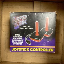 Vintage Super Stik Joystick Controller Texas Instruments 99/4A COMPUTER *READ* picture