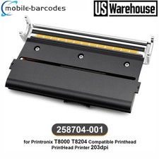Printhead for Printronix T8000 T8204 203DPI Thermal Label Printer PN:258704-001 picture