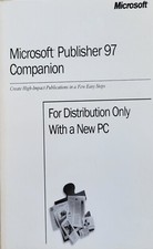 Vintage - Microsoft Publisher 97 Companion, 1996 picture