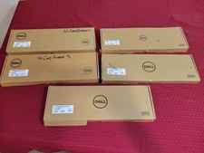 Lot of 5 NEW Dell Keyboard KB216 USB 104 **DISTRESSED BOX SEE PICS/ DESCRIPTION* picture