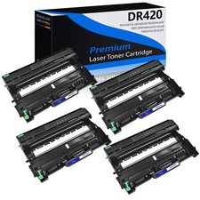 4PK DR420 Drum Unit for Brother HL-2130 HL-2132 HL-2220 HL-2230 HL-2240 2270DW picture