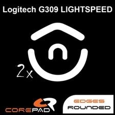 Corepad Skatez Logitech G309 LIGHTSPEED Replacement Mouse Feet PTFE Teflon picture