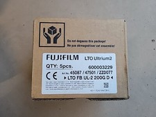 FujiFILM LTO-2 Ultrium Data Cartridge Tape High-Capacity 200/400GB 26220001 NEW picture