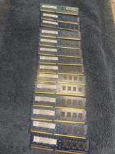 LOT OF 14 Modules Various Brands 2GB 1Rx8 PC3-10600u Desktop Ram picture