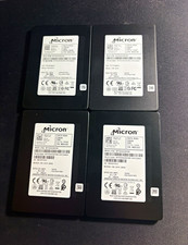 Lot of 4 Micron 1100 256GB SATA III 2.5