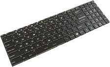 New Backlit Crystal Clear RGB Keyboard US English MSI MS-16J3 MS-16J5 MS-16J6  picture