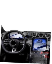 [Upgrade] 2 Pack Mercedes Benz GLC 11.9-Inch & 12.3-Inch Screen Protector for picture