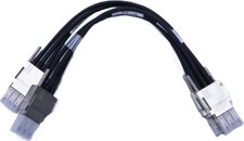 LOT OF TWO NEW CISCO STACK-T1-50CM CABLES picture