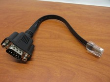 VEGA TECH POS CABLE DB9 RS232 male to RJ45 E189529 AWM 20251 60 ºC picture