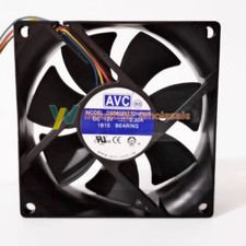 1PC AVC DS08025T12HP028 DC12V 0.30A 8025 8CM 80MM 80X80X25MM 4pin Cooling Fan picture