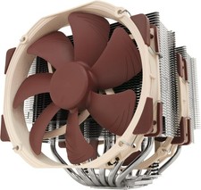Noctua NH-D15,Premium CPU Cooler with 2X NF-A15 PWM 140mm Fans (Brown) picture