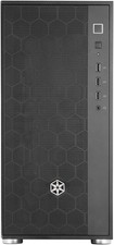 SilverStone Technology FARA R1 V2, Black Tempered Glass Side Panel, Mid-Tower picture
