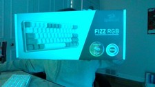 Red dragon RGB FIZZ 60 percent gaming keyboard picture
