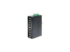 PLANET ISW-801T 8-Port 10/100TX Industrial Fast Ethernet Switch (-40~75 Degrees picture
