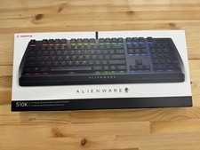 Alienware 510K Low-Profile RGB Mechanical Gaming Keyboard AW510K NEW Sealed Box picture