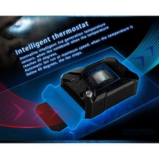 COOLCOLD K27 Portable Notebook Laptop Cooler USB Air Extracting Cooling Vacu DSO picture