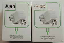 Lot of 2 Side-Facing Adapter Compatible with Apple MacBook Charger picture