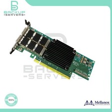 MCX653106A-ECAT Mellanox 2-Port 100Gbps PCI e 4.0 X16 Adapter Card picture