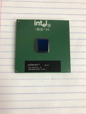 Intel SL4PC Celeron 566MHz 12866 Vintage Socket 370 CPU Processor G2U picture