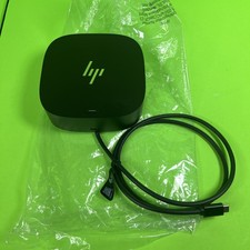 HP HSN-IX02 USB-C Dock G5 Universal Docking Station ONLY - Never Used - Same Day picture