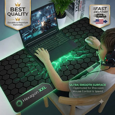 Gaming Mouse Pad Extended Large Computer Keyboard Mat Mouse Pads for Desk picture
