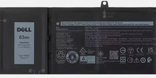 Original 7FMXV Battery For Dell Latitude 5320 7320 7420 7520 1PP63 HDGJ8 63Wh picture