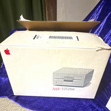 Apple 5.25 Drive A9M0107 DB-19 Original Vintage EMPTY BOX ONLY Apple II picture