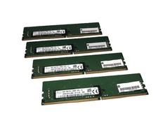 (Set of 4) SK Hynix 8GB DDR4-2666 RDIMM / HMA81GR7CJR8N-VK Server RAM picture