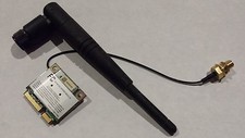 (1x) HP Wireless-N  Atheros Card  AR5BHB92-H & WIFI Antenna T5740e Thin Client picture