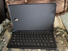 ** SAMSUNG GALAXY TAB S4 - BOOK COVER KEYBOARD - BLK ** picture