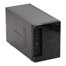 Netgear RN10200 USB 3.0 SATA 3.5 6.35cm 2-Bay Gigabit NAS Diskless NO CABLE picture