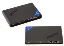 SUNIX Industrial Range - Ethernet / RS232 + LPT Converter Dock - DPKM21H00 picture