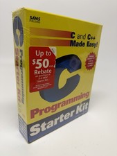 VTG NOS C and C++ Programming Starter Kit Version 3.0 Macmillan Book Cd Box 1998 picture