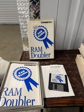 Connectix RAM Doubler Vintage Software White Blue Box picture