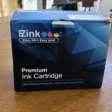EZink Premium High Yield Multicolor Ink Cartridge Value Pack picture