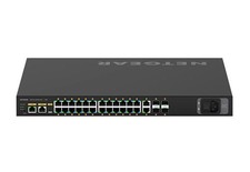Netgear GSM4230P-100NAS AV Line 24x1G PoE+ 300W 2x1G and 4xSFP Managed Switch picture