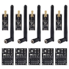 NRF24L01 PA LNA RF Transceiver Antenna Wireless Breakout Adapter 5 SETS picture