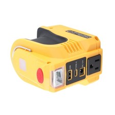 1PCS AC Power Inverter for DeWalt 20V Battery to 110V Outlet USB Type-C Port picture
