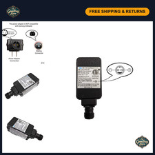 12V DC 1A Inflatable Air Pump Adapter ETL Listed, Power Supply for Inflatables picture
