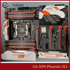 FOR GIGABYTE GA-X99-Phoenix SLI DDR4*8 128GB LGA1151 ATX Ｍotherboard Test OK picture